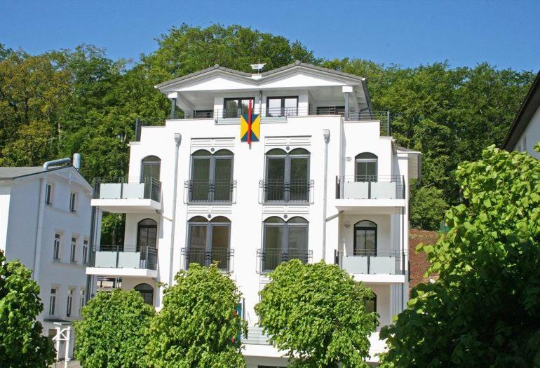 Villa Lena - Wohnung Perlmutt Sellin  Eksteriør bilde