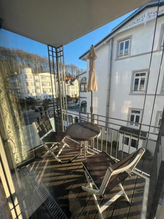 Villa Lena - Wohnung Perlmutt Sellin  Eksteriør bilde